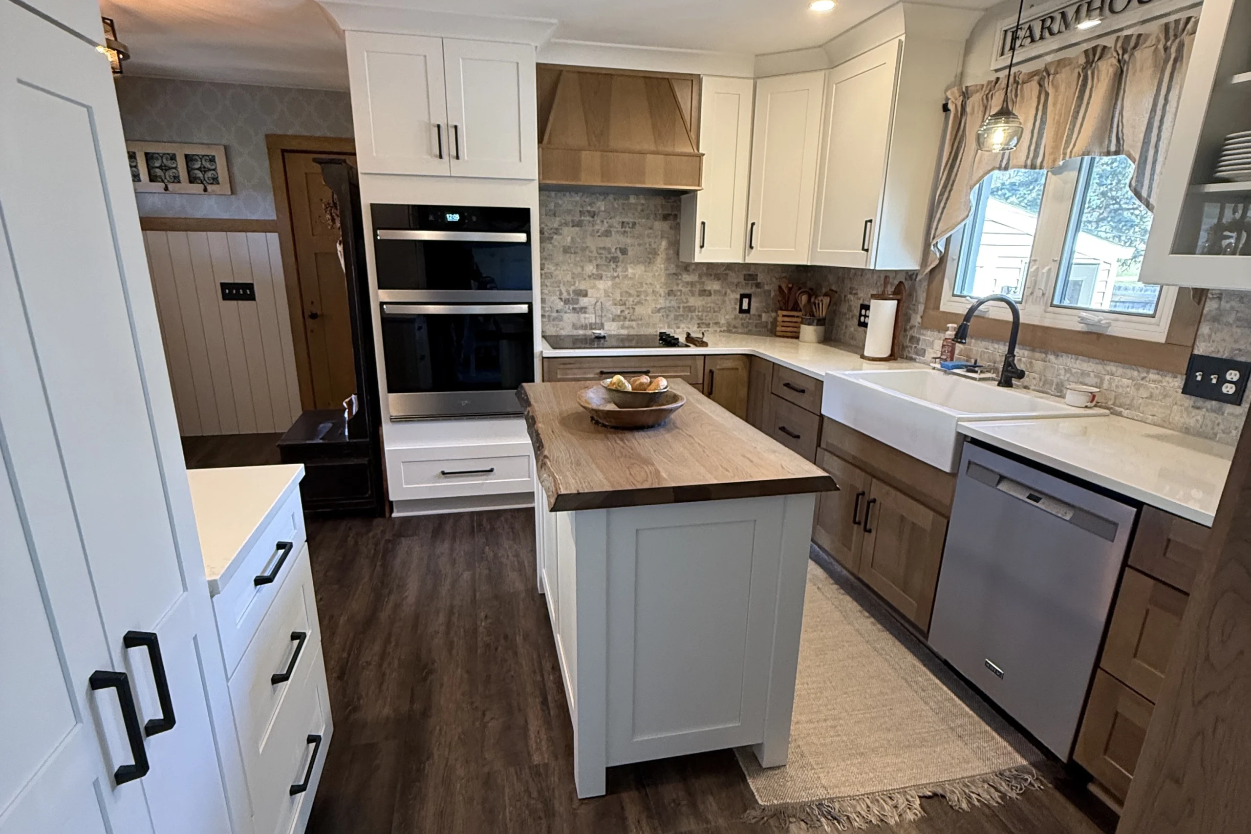 Beautiful Bathroom Transformation by Kleeberger Contracting Services. Northwest Ohio home remodeling