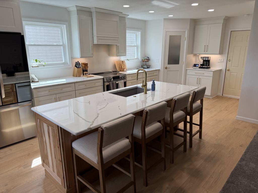 kitchen updates by local contractor toledo ohio