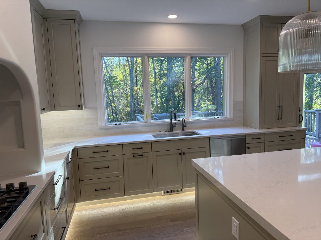 Kitchen remodel in Toledo OH