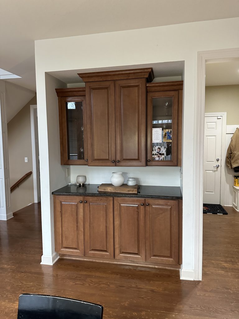 Pantry before remodel in Monclova OH