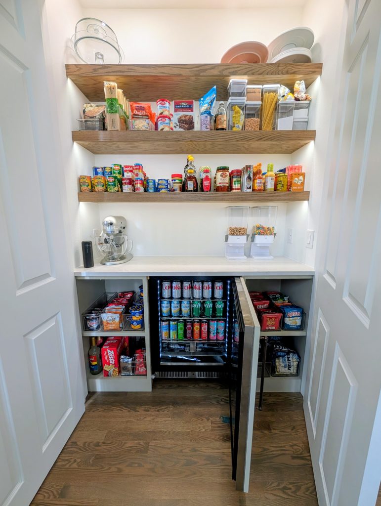 storage in a kitchen renovation monclova ohio