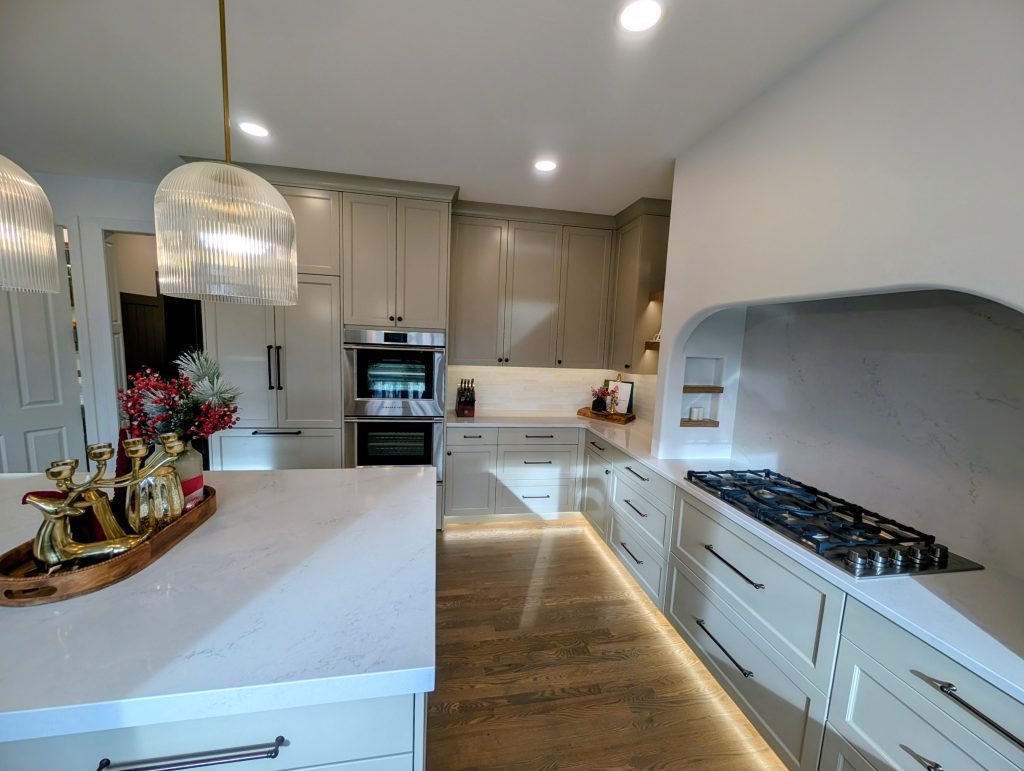 Kitchen remodel completed by Kleeberger Contracting Services in Northwest Ohio