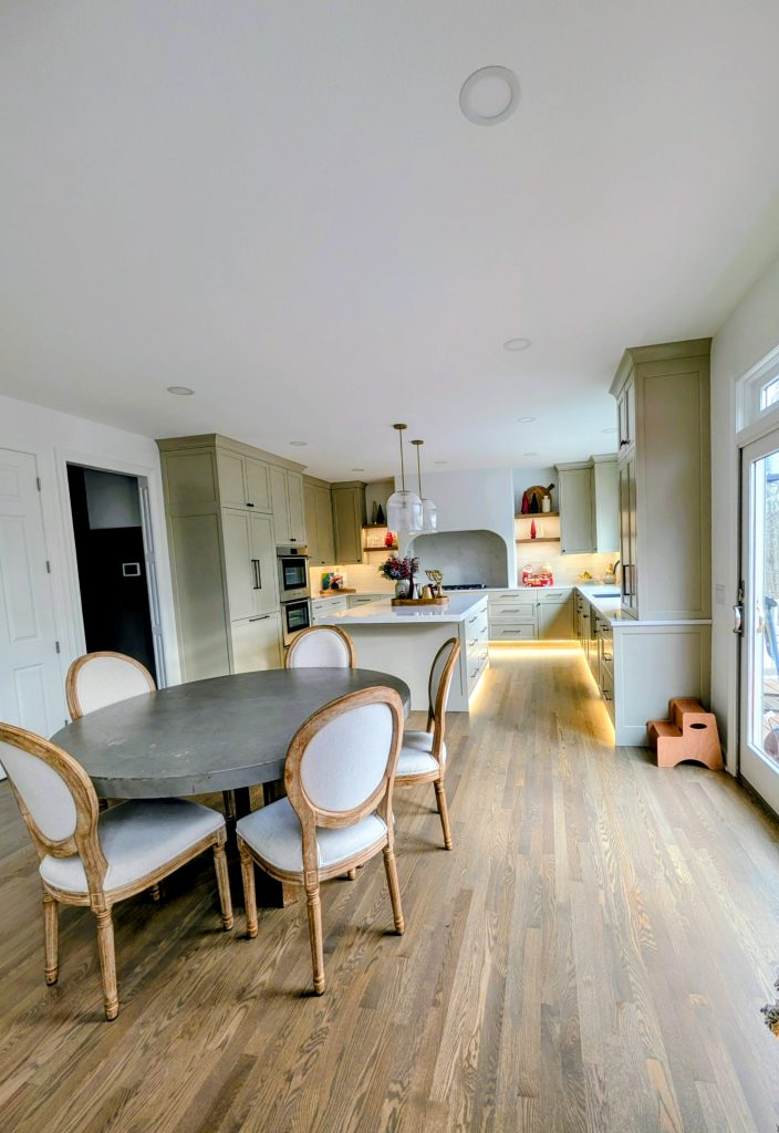 Custom remodel in Monclova OH