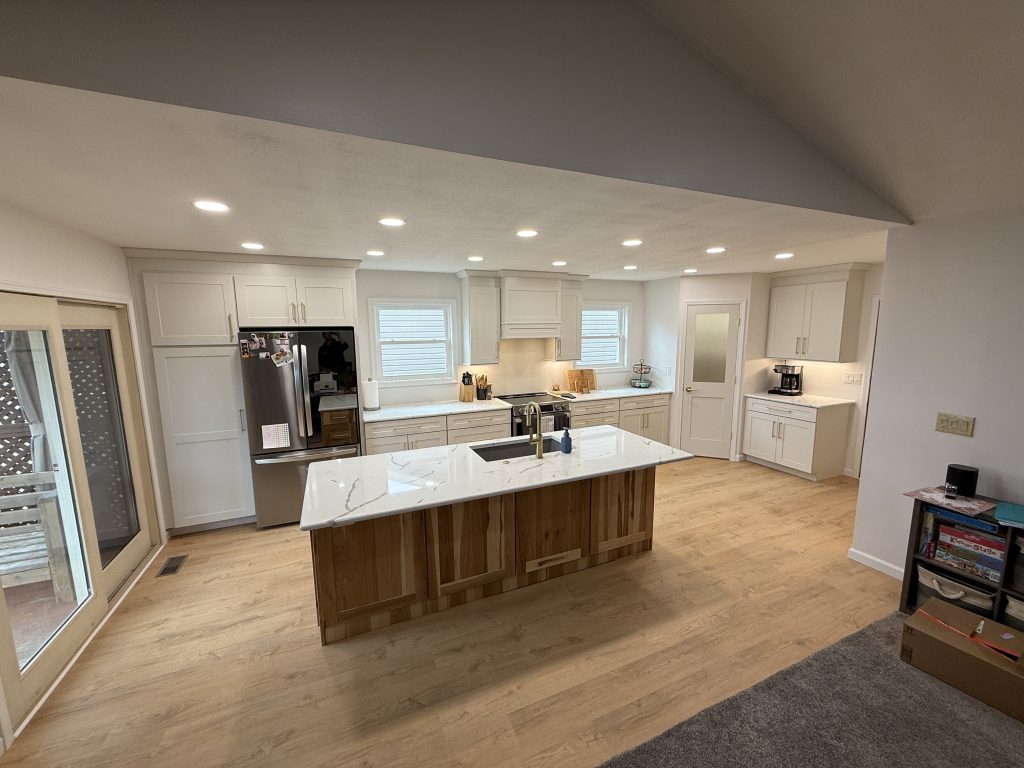 mid-range kitchen remodel in northwest ohio