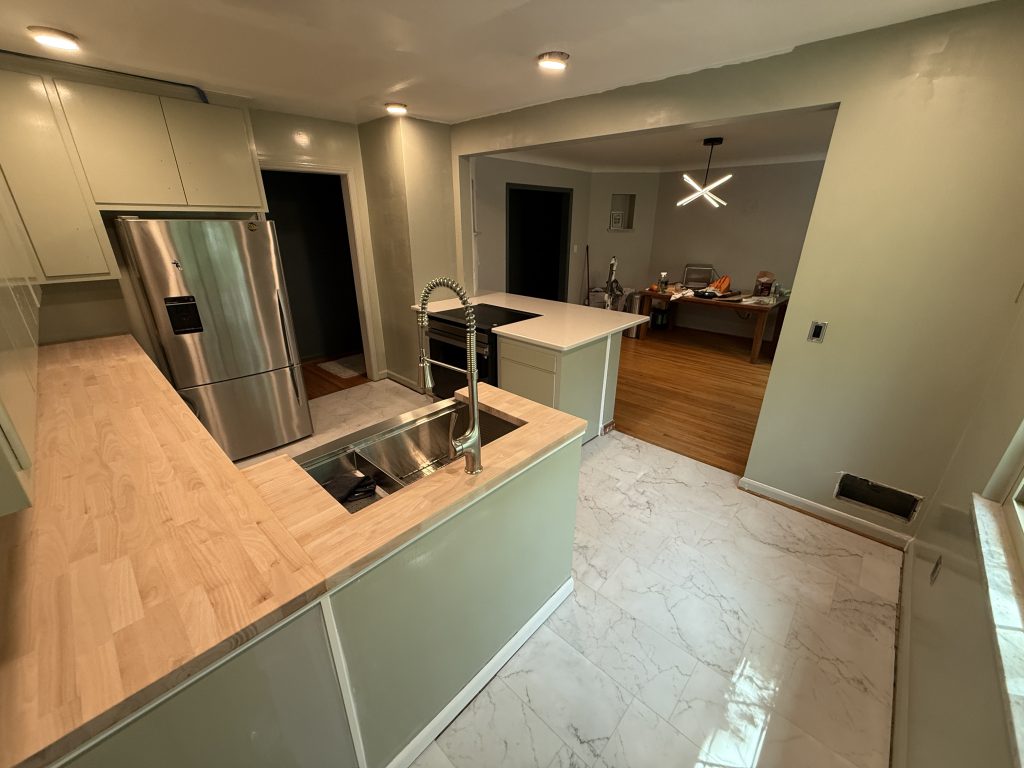 kitchen renovation in toledo ohio