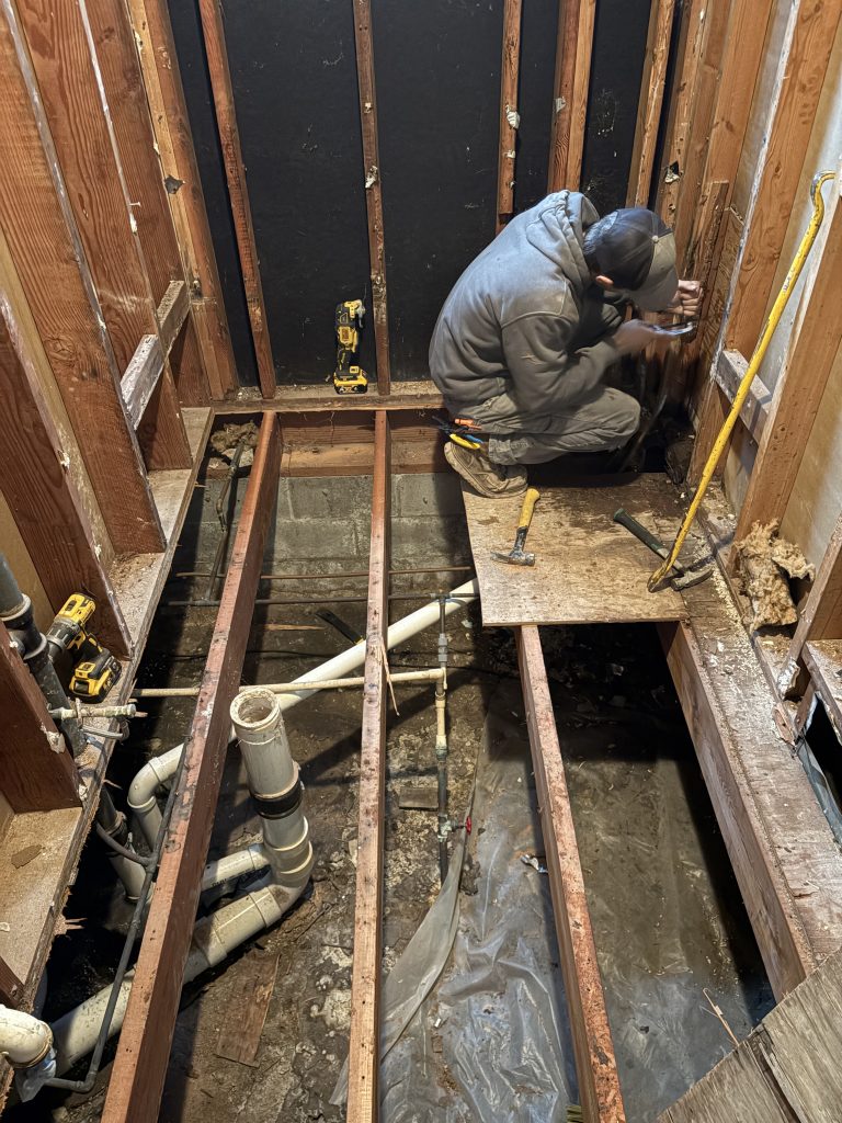 bathroom remodel process toledo ohio