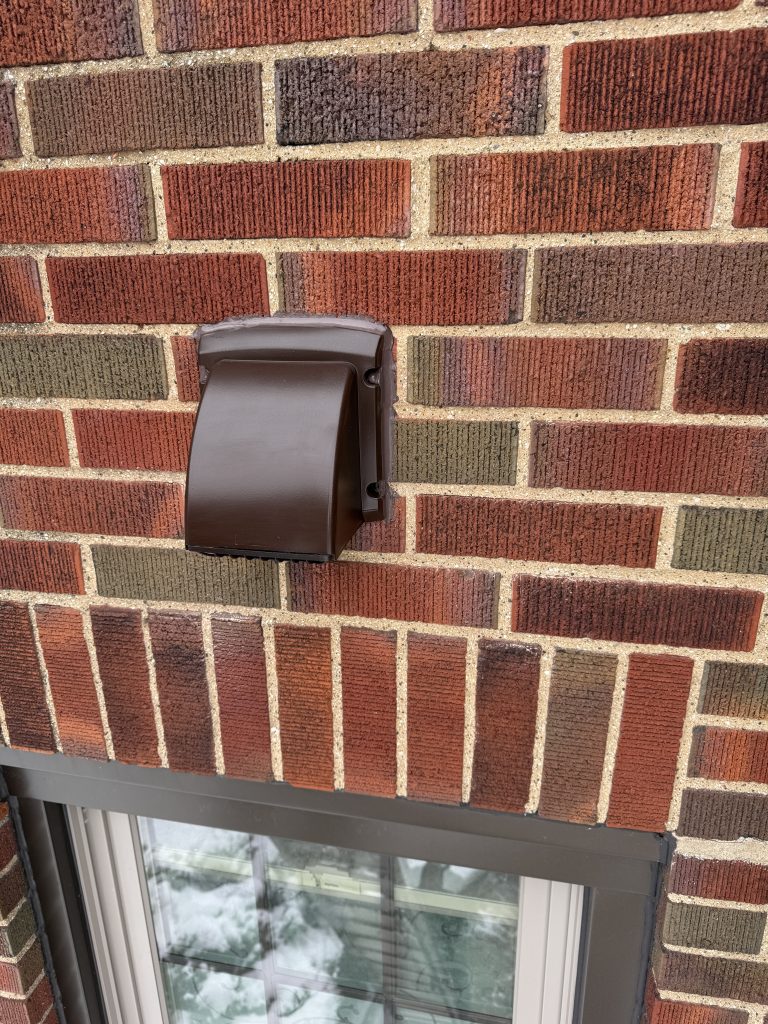 new ventilation in bathroom remodel northwest ohio