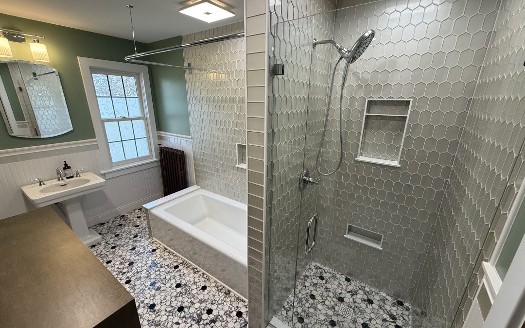 From Pink Tile to Purposeful Design: A Bathroom Remodel in Northwest Ohio
