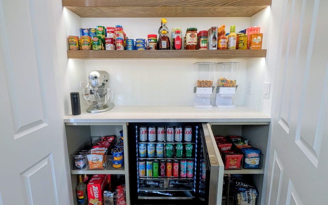pantry remodel completed in toledo ohio
