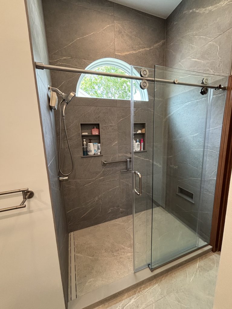 after bathroom remodel in northwest ohio
