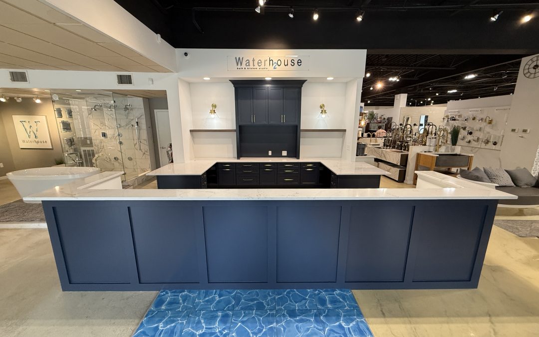 Commercial Remodeling in Perrysburg, Ohio: Waterhouse Bath & Kitchen Studio Renovation